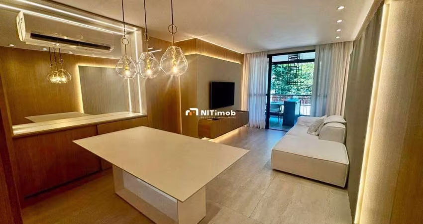 Apartamento à venda, 3 quartos, 2 vagas, Piratininga - Niterói/RJ