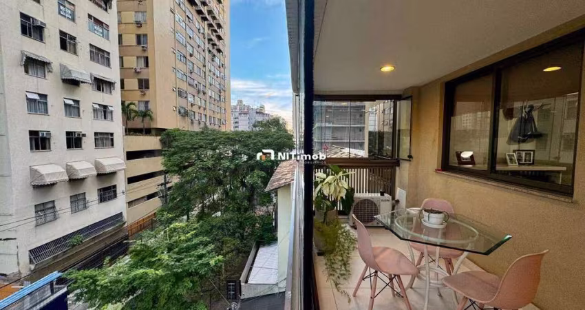 Apartamento à venda, 2 quartos, 1 suíte, 1 vaga, Icaraí - Niterói/RJ