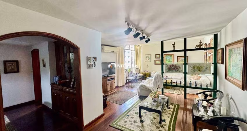 Apartamento à venda, 4 quartos, 1 suíte, 1 vaga, Icaraí - Niterói/RJ