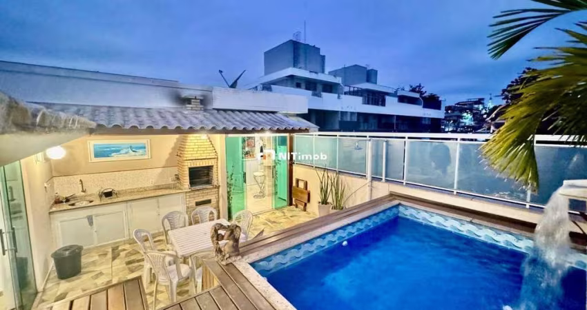 Cobertura à venda, 3 quartos, 2 suítes, 2 vagas, Icaraí - Niterói/RJ