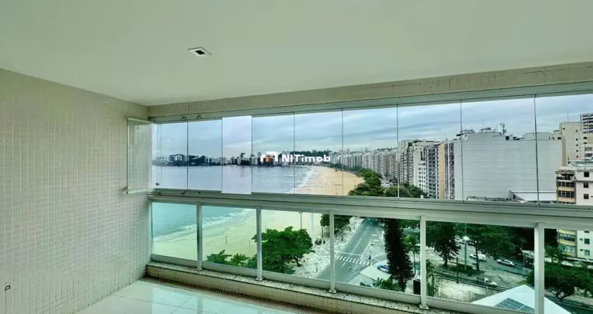 Apartamento à venda, 4 quartos, 3 suítes, 2 vagas, Icaraí - Niterói/RJ