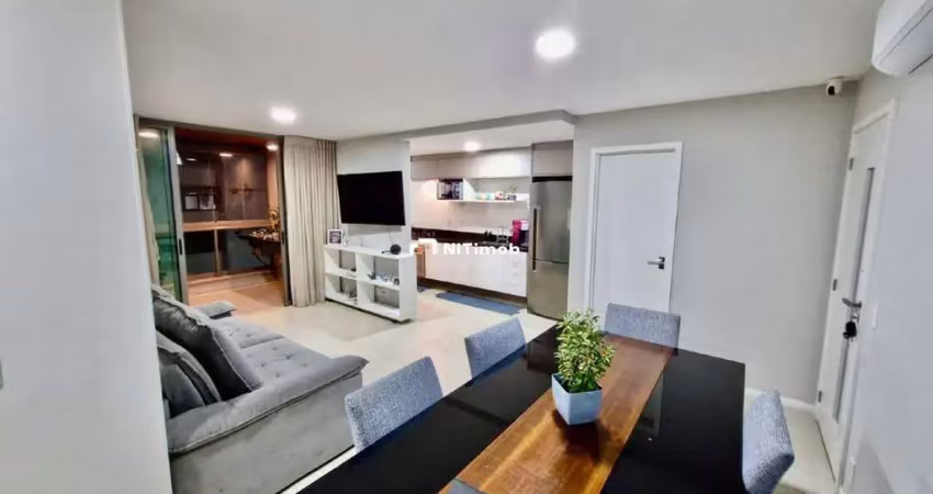 Apartamento à venda, 2 quartos, 1 suíte, 1 vaga, Icaraí - Niterói/RJ