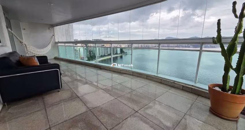 Apartamento à venda, 4 quartos, 2 suítes, 4 vagas, ingá - niterói/rj