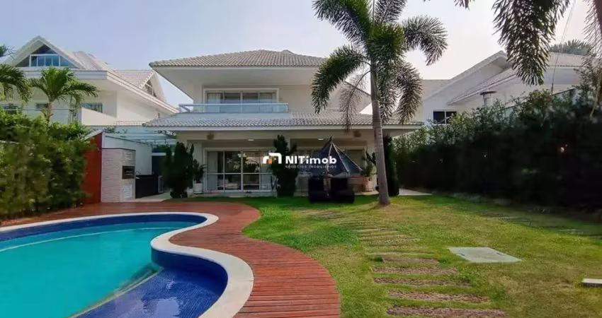 Casa à venda, 4 quartos, 4 suítes, 5 vagas, barra da tijuca - rio de janeiro/rj