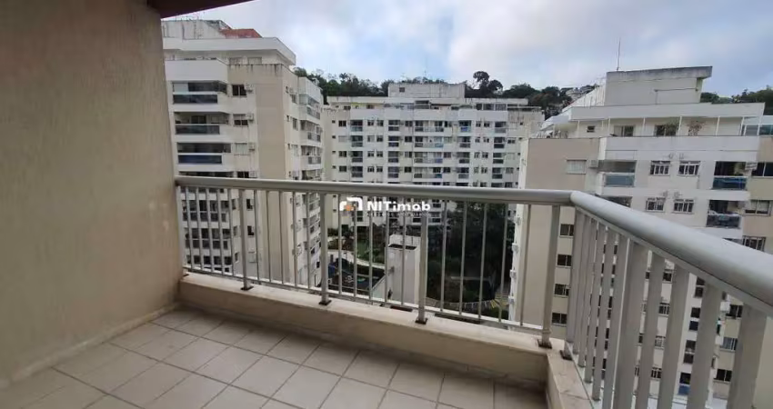 Apartamento à venda, 2 quartos, 1 suíte, 1 vaga, santa rosa - niterói/rj