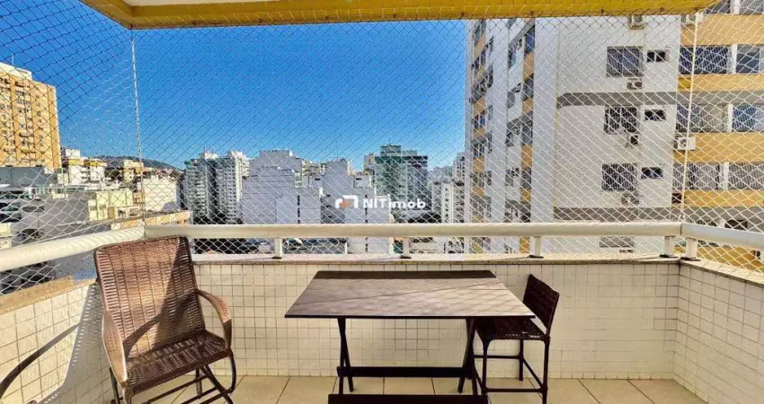 Apartamento à venda, 2 quartos, 1 suíte, 1 vaga, icaraí - niterói/rj