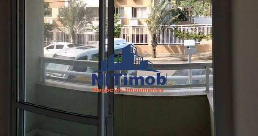 Apartamento para aluguel, 2 quartos, 1 suíte, 1 vaga, Badu - Niterói/RJ