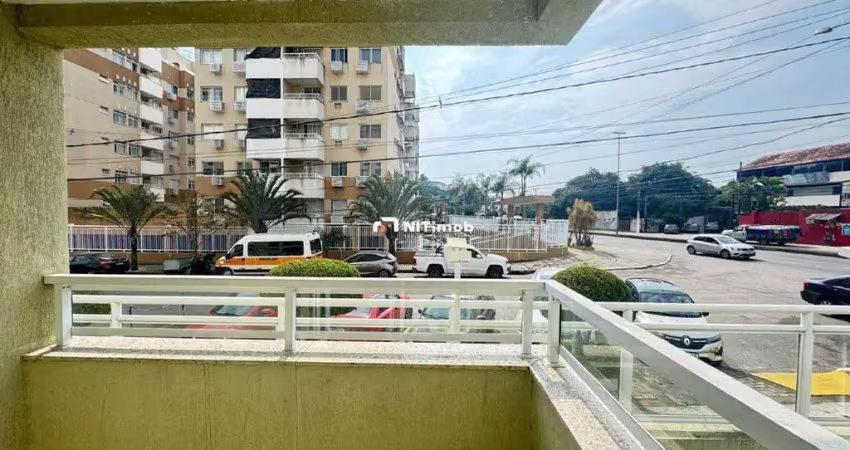 Apartamento para aluguel, 2 quartos, 1 suíte, 1 vaga, badu - niterói/rj