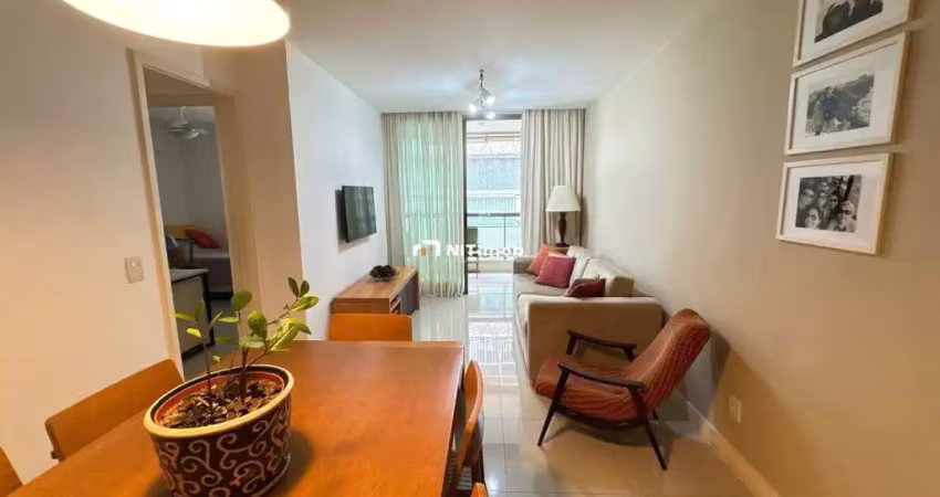 Apartamento à venda, 2 quartos, 2 suítes, 1 vaga, charitas - niterói/rj