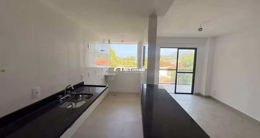 Apartamento à venda, 3 quartos, 1 suíte, 1 vaga, piratininga - niterói/rj