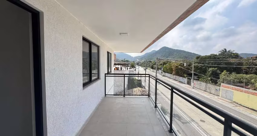 Apartamento à venda, 2 quartos, 1 suíte, 1 vaga, piratininga - niterói/rj