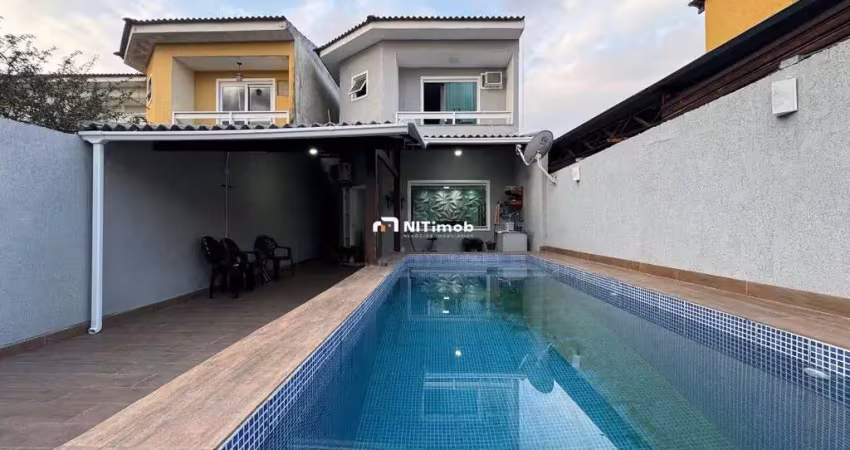 Casa à venda, 3 quartos, 1 suíte, 2 vagas, itaipu - niterói/rj