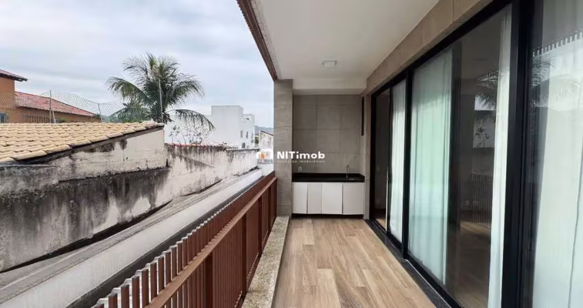 Apartamento para aluguel, 1 quarto, 1 vaga, piratininga - niterói/rj