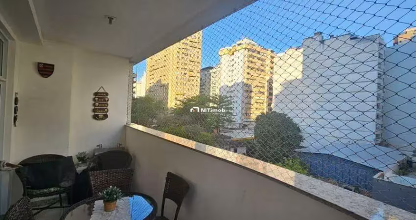 Apartamento à venda, 2 quartos, 2 suítes, 1 vaga, icaraí - niterói/rj