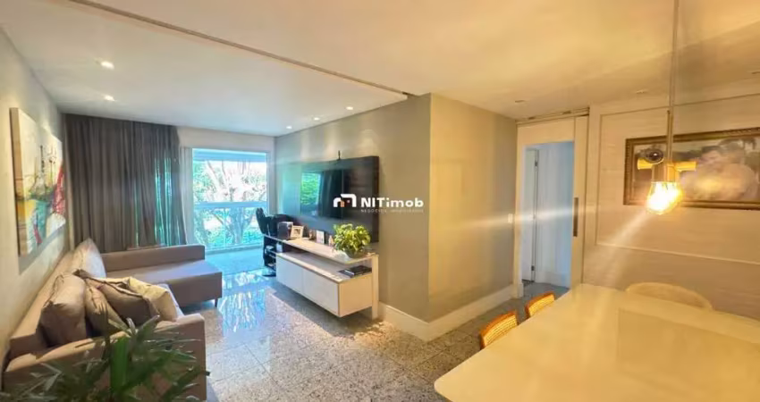 Apartamento à venda, 3 quartos, 3 suítes, 2 vagas, são francisco - niterói/rj
