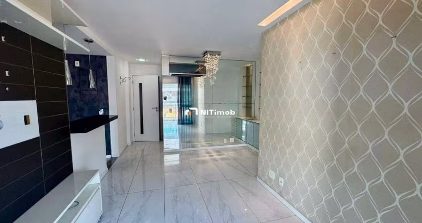 Apartamento à venda, 3 quartos, 1 suíte, 2 vagas, Charitas - Niterói/RJ