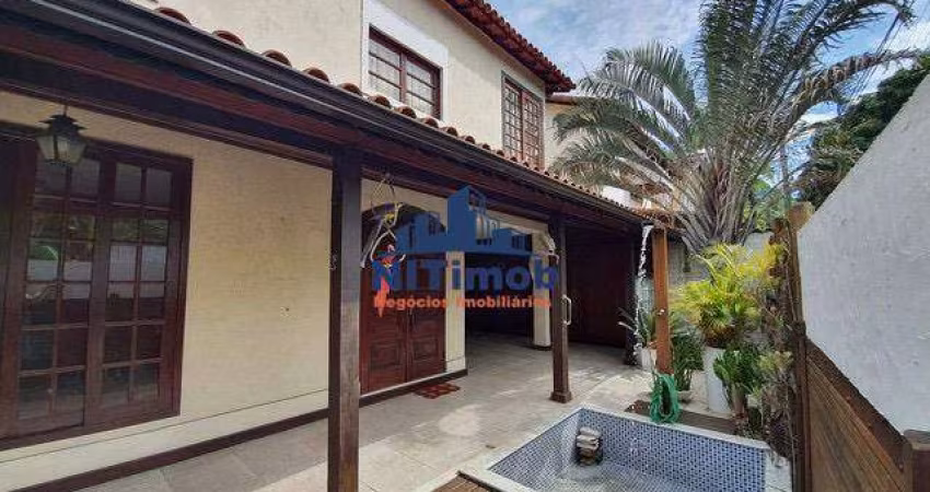 Casa à venda, 4 quartos, 2 suítes, 2 vagas, São Francisco - Niterói/RJ