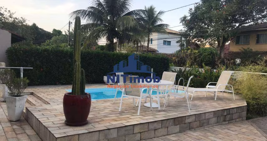 Casa à venda, 5 quartos, 5 suítes, 5 vagas, Badu - Niterói/RJ