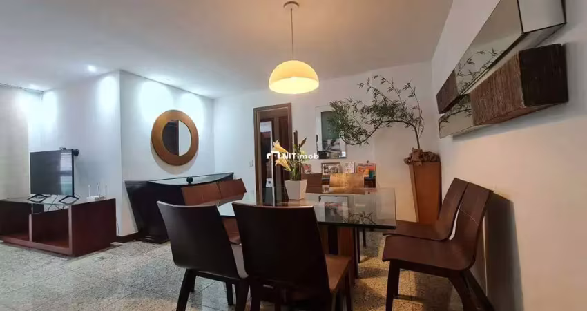 Apartamento à venda, 3 quartos, 2 suítes, 2 vagas, charitas - niterói/rj