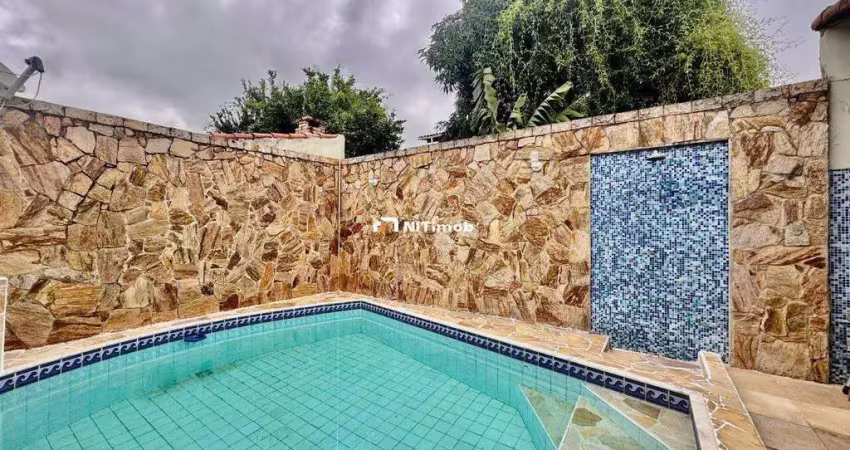 Casa à venda, 6 quartos, 2 suítes, 2 vagas, piratininga - niterói/rj