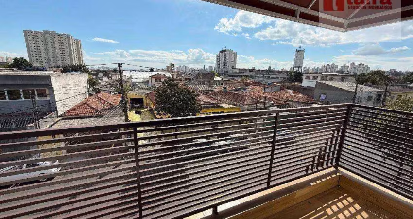 1 dormitório / Varanda / Área de serviço