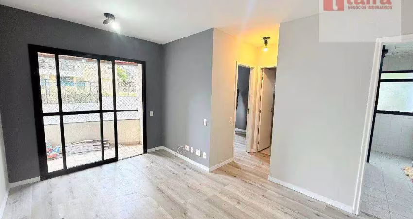 Apartamento com 1 dormitório para alugar, 50 m² por r$ 2.857,00/mês - ipiranga - são paulo/sp