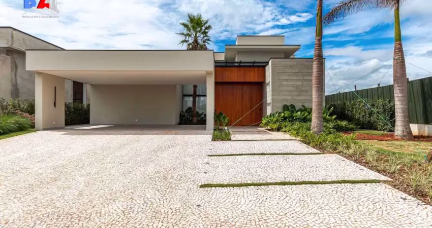 Condomínio fazenda alvorada - casa alto padrão em condomínio fazenda alvorada, porto feliz/sp
