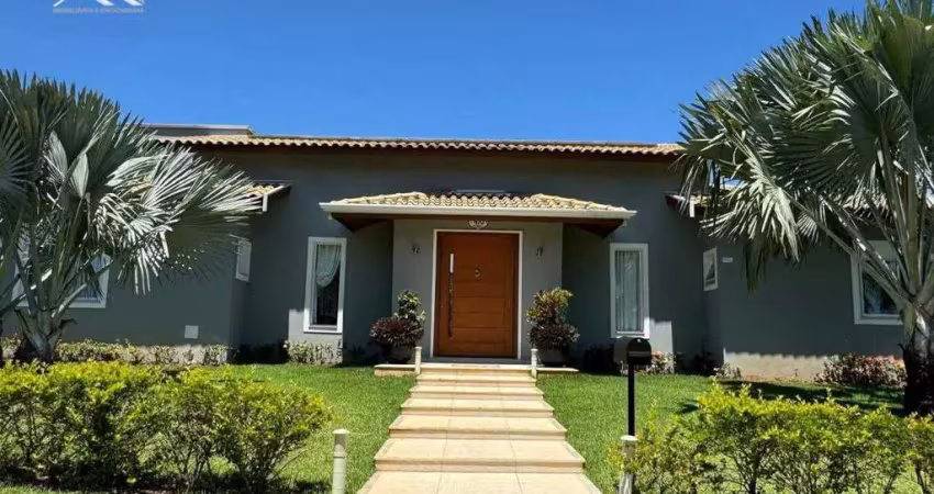 Casa alto padrão em ninho verde i eco residence, porangaba/sp