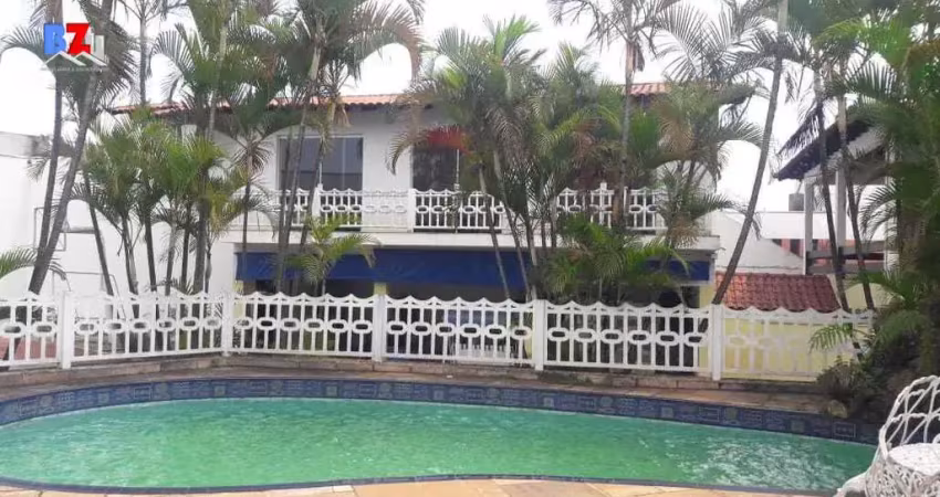 Casa alto padrão em vila homero thon, santo andré/sp