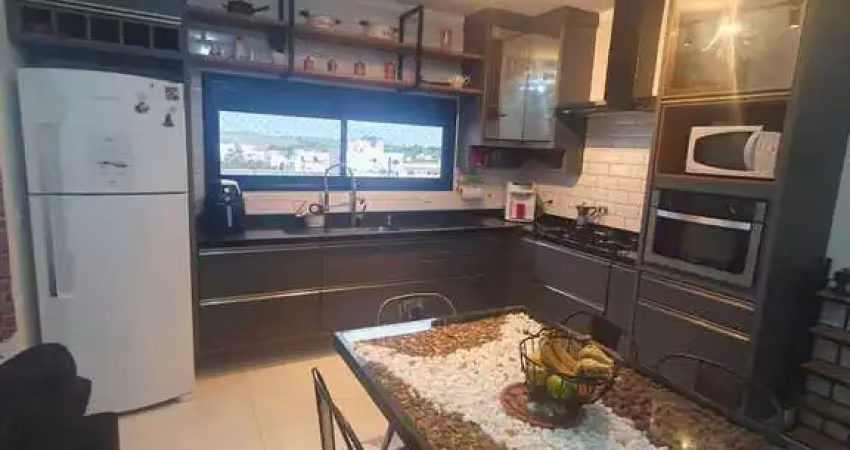 Apartamento cobertura duplex em recanto das primaveras i, boituva/sp