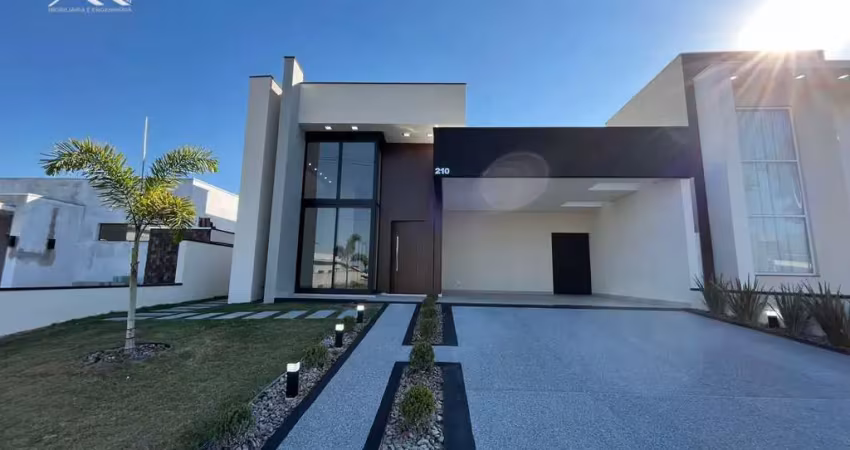 Casa em condomínio em residencial haras inga mirim, boituva/sp