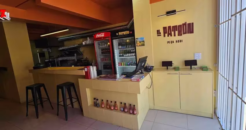 Ponto comercial franquia de comida mexicana no centro, boituva/sp