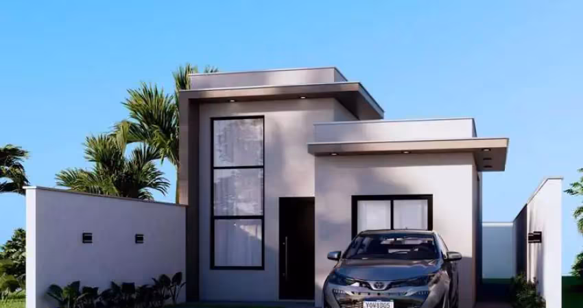 Casa com 2 quartos à venda no AJ, Boituva 