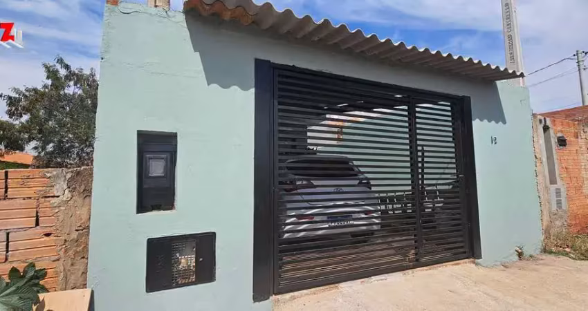 Casa com 2 quartos à venda na Água Branca, Boituva 