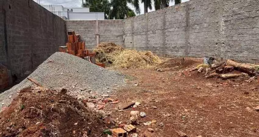Terreno em loteamento em parque residencial campo verde, boituva/sp