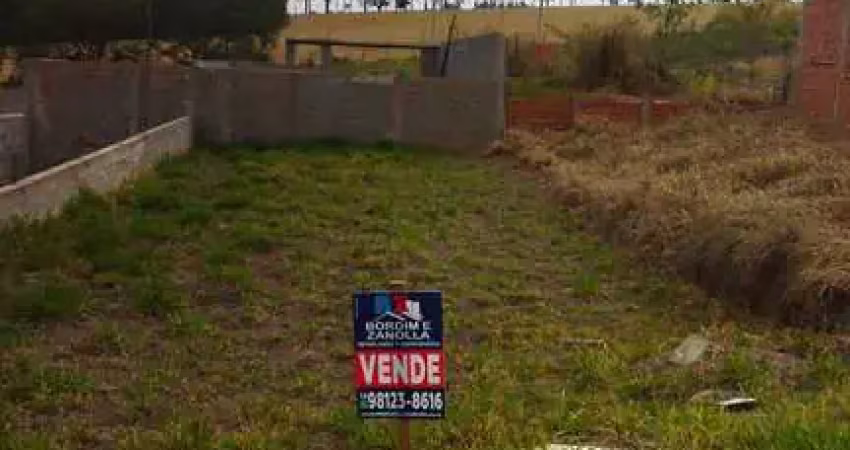 Terreno em loteamento em parque residencial campo verde, boituva/sp