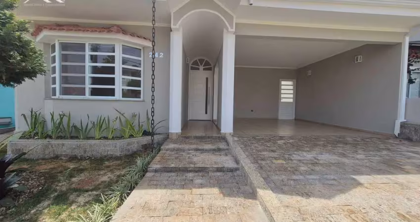 Casa alto padrão em portal dos pássaros ii, boituva/sp