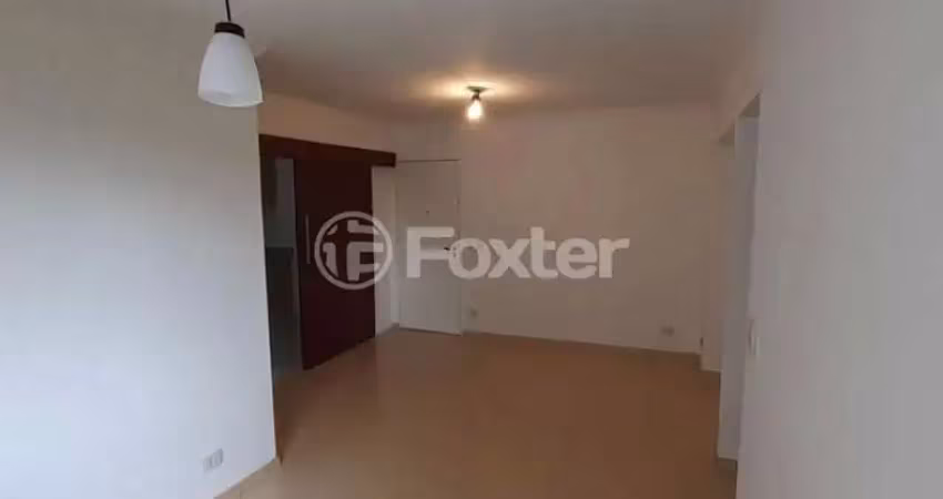 Apartamento 85m², 3q, 2 banheiros, 1 vaga, piscina, salão de festas, playground, salão de jogos, portaria 24h, ventilador de teto.