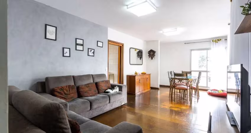 Apartamento perdizes - 115m², 3 dorms, 2 vagas, armários, lazer completo.