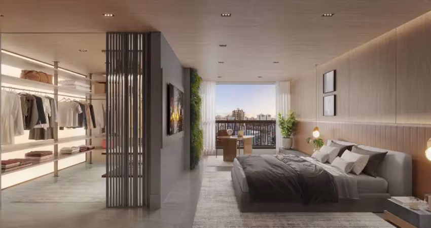 Apartamento perdizes - 255m², 4 dorms, 3 vagas, lazer completo.