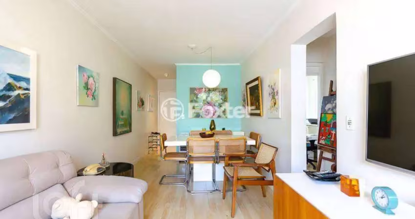 Apartamento perdizes - 68m², 3 dorms, 1 vaga fixa e livre, armários, lazer.