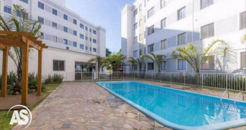 Apartamento com 2 dormitórios, 42 m² - venda por R$ 190.000,00 ou aluguel por R$ 1.713,33/mês - Santa Fé - Porto Alegre/RS