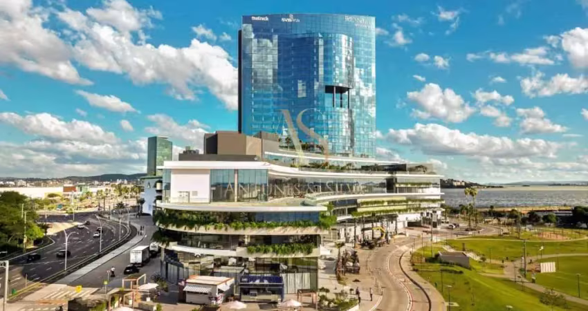 Sala comercial com 1 sala para alugar na Avenida Padre Cacique, 2893, Praia de Belas, Porto Alegre