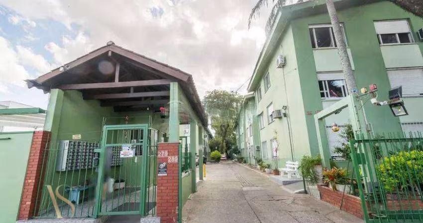 Apartamento com 3 dormitórios para alugar, 77 m² por R$ 2.395,00/mês - Camaquã - Porto Alegre/RS
