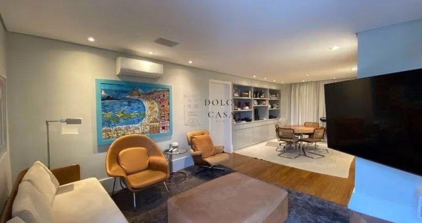 Apartamento Cerqueira César - reformado e com vista para Clube Paulistano