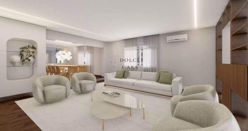 Apartamento no Jardim Paulista - reformado com 4 suítes