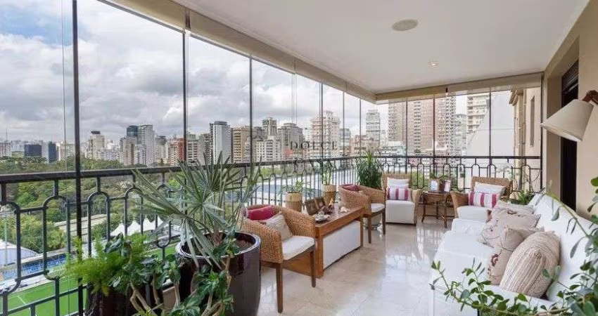 Apartamento Jardim Europa - Vista espetacular para o bairro e Clube Pinheiros
