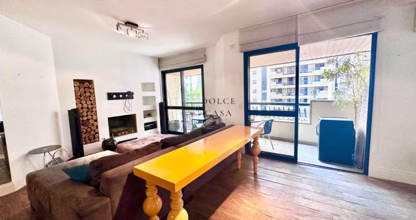 Apartamento Jardim Paulista - sala ampla e iluminada