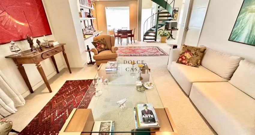 Apartamento jardim américa - duplex com elevador e reformado