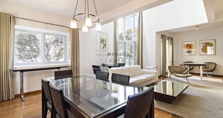 Apartamento Duplex Jardim América - mobiliado com 3 suítes